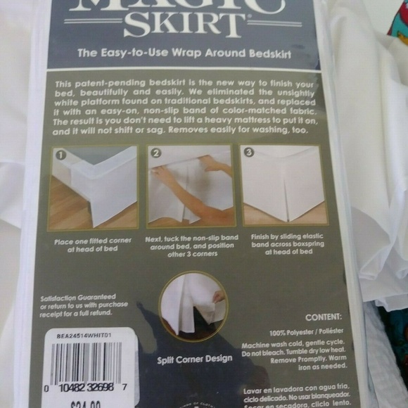 Levinsohn Magic Skirt 14 inch Wrap Around Tailored - Picture 3 of 8